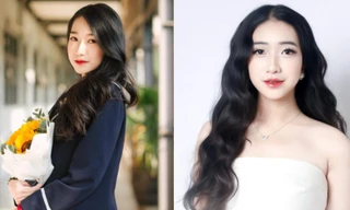 Nữ sinh xinh đẹp, đa tài có đam mê theo đuổi công lý