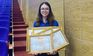 Hành trình đóng góp sức trẻ cho hoạt động tình nguyện của nữ sinh trường Y