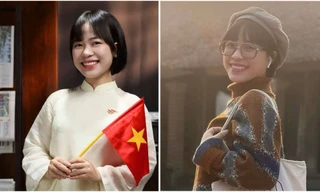 Nữ sinh Đại học Huế: 'Khi người trẻ viết tiếp tình yêu Tổ quốc'