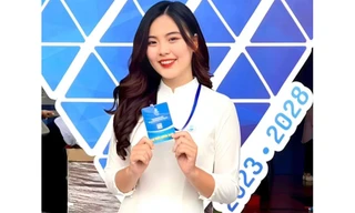 Phó Chủ tịch Hội sinh viên TMU đạt GPA 4.0/4.0, là Đoàn viên xuất sắc nhiều kỳ học liên tiếp