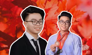 Nam sinh Hải Phòng đỗ đại học top đầu Canada với bài luận về nỗi sợ