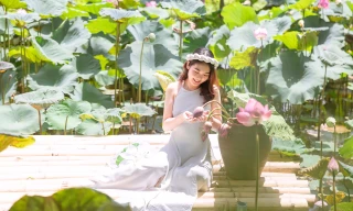 Nữ sinh Hải Dương học ngành Kỹ thuật tài nguyên nước tốt nghiệp bằng Giỏi