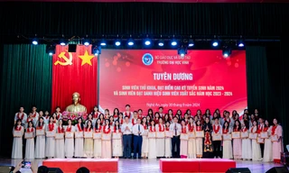 Trường Đại học Vinh Chào đón tân sinh viên khóa K65 năm học 2024 - 2025