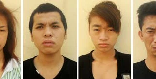 Bắt quả tang 12 thanh niên ‘đập đá’ trong nhà nghỉ