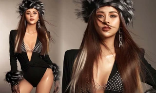 Lương Thu Trang lạ lẫm với hình ảnh sexy, táo bạo