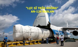 'Lực sĩ trên không' An-124 Ruslan