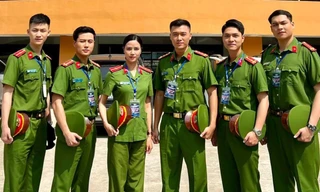 Thanh Sơn, Tô Dũng cùng dàn diễn viên quen mặt đóng công an trong phim mới của VFC
