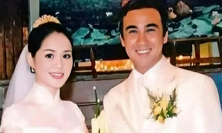 Loạt ảnh cưới 17 năm trước của MC Quyền Linh, bà xã Dạ Thảo vô cùng xinh đẹp