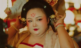 Cô gái nặng gần 100kg tự tin cosplay thành Dương Quý Phi 