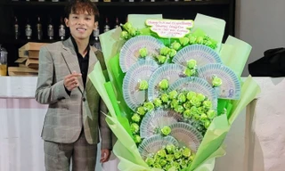 Hồ Văn Cường được fan tặng 120 triệu đồng