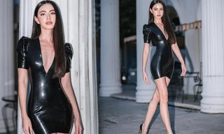 'Ma nữ đẹp nhất Thái Lan' Mai Davika diện váy bó sát, xẻ ngực sâu táo bạo