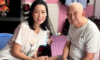 Nghệ sĩ Mạc Can không thể tự đi lại, vợ nằm viện vì bệnh nặng