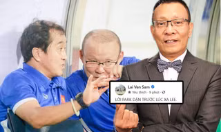 MC Lại Văn Sâm tin tưởng tuyển Việt Nam: ‘Đêm nay chỉ thắng, hoặc hòa'
