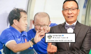 MC Lại Văn Sâm tin tưởng tuyển Việt Nam: ‘Đêm nay chỉ thắng, hoặc hòa'