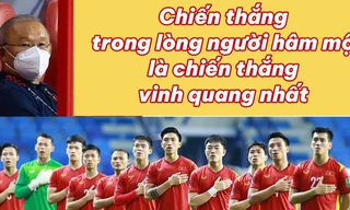 Mạng xã hội ngập tràn lời cổ vũ, động viên 'những chiến binh sao vàng' sau thua Thái Lan
