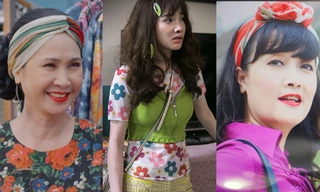 Thời trang đồng bóng của những nhân vật 'khó ưa' trên màn ảnh Việt