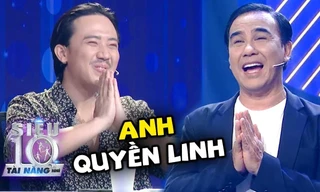 Quyền Linh tiết lộ thời Trấn Thành mới vào nghề