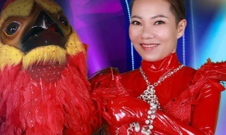 Không bất ngờ khi Phượng Hoàng Lửa của Ca sĩ mặt nạ chính là diva Hà Trần