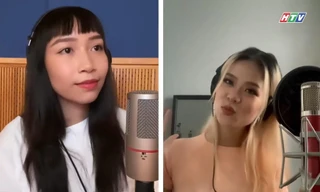 Mỹ Anh - Tlinh hát tri ân lực lượng tuyến đầu chống dịch