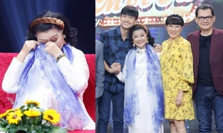 Dàn sao vở 'Lá sầu riêng' hội ngộ, NSND Kim Cương bật khóc khi nhắc về mẹ