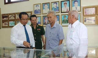 Kỷ niệm sự kiện 45 ngày đêm đánh Mỹ của quân và dân vùng hạ Cần Giuộc