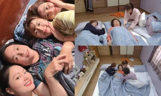 Hậu trường mới của 'Thương ngày nắng về': Bà Nga ngủ bên các con, khán giả liên tưởng tới bản Hàn