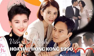 Hoa hậu Hong Kong mang danh 'tiểu tam' từng bị lên án đến cuộc sống giàu sang, viên mãn