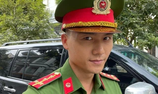 Chuyện tình yêu ngoài đời của Đại úy Phong 'Đấu trí'