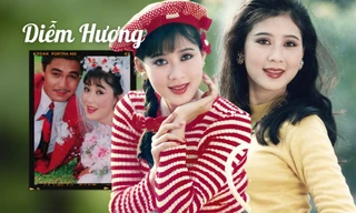 Nhan sắc 'vạn người mê' một thời của 'nữ hoàng ảnh lịch' Diễm Hương 