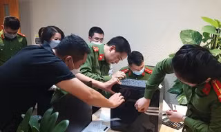 Hình ảnh 'nóng' bên trong trụ sở FLC