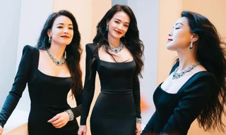 Sắc vóc gợi cảm khó tin của 'nữ hoàng cảnh nóng' Thư Kỳ ở tuổi 46