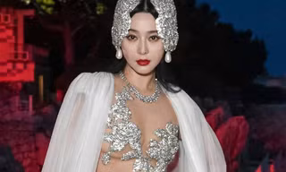 Phạm Băng Băng diện đầm xuyên thấu tại Cannes