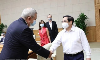 Thủ tướng làm việc với các doanh nghiệp châu Âu tại Việt Nam