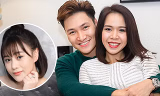 Vợ bị chê kém sắc hơn Phương Oanh, Mạnh Trường đáp trả gay gắt