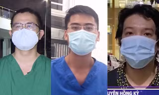 Câu chuyện F0 lay động lòng người