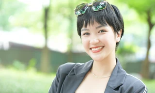 Nữ diễn viên 10X 'Nơi giấc mơ tìm về' kể đóng vai trà xanh ở tuổi 19 