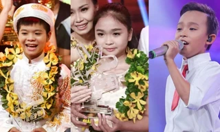 Ba quán quân cuộc thi âm nhạc nhí vướng ồn ào đời tư