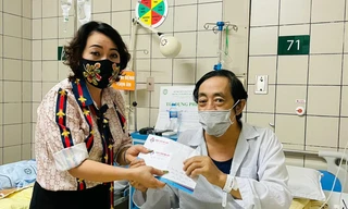 Sức khỏe nghệ sĩ Giang Còi chuyển biến xấu phải nhập viện 