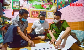 ‘Xóm ngụ cư’ giữa sông Hồng hướng về ngày hội lớn