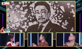 Ngỡ ngàng với bức vẽ truyền thần NSND Hoàng Dũng sống động như thật