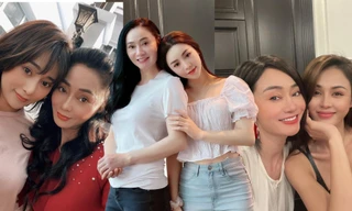 Quách Thu Phương tự hào vì có 'con gái, con dâu' đáo để