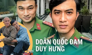 Mối duyên màn ảnh của cặp sao nam Doãn Quốc Đam và Duy Hưng 