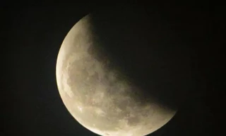 Nguyệt thực 'bóng ma': Vì sao trăng máu ở TPHCM hai lần bị 'cắn dở'?
