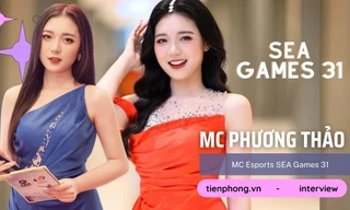 MC Phương Thảo được các tuyển thủ Thái Lan mến mộ, ngạc nhiên khi được gọi là 'nữ thần SEA Games'