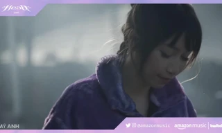 Mỹ Anh trình diễn ca khúc tiếng Việt tự sáng tác tại lễ hội âm nhạc Mỹ