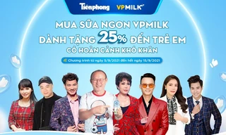 San sẻ yêu thương trên từng đơn sữa ngon VPMilk