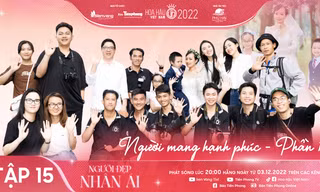 Tập 15 Người đẹp Nhân ái Hoa hậu Việt Nam 2022
