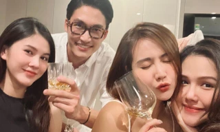 Đình Tú gặp lại 'vợ cũ, bồ cũ, vợ mới', Thu Hoài – Phanh Lee có điểm trùng hợp đặc biệt