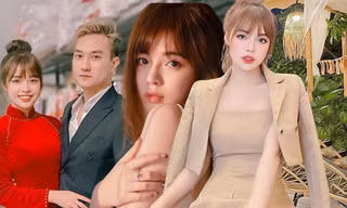 Cận cảnh nhan sắc cô vợ Gen Z kém 11 tuổi ngoài đời của 'thượng úy Nam' Phố Trong Làng