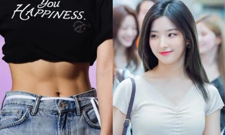 Nữ ca sĩ có cơ bụng được ví như ổ bánh mì